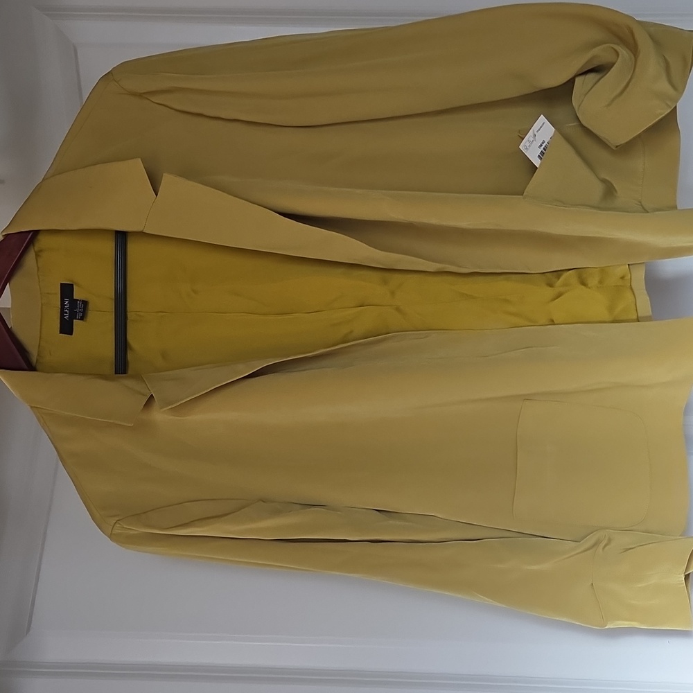 Alfani Gold Citron Jacket